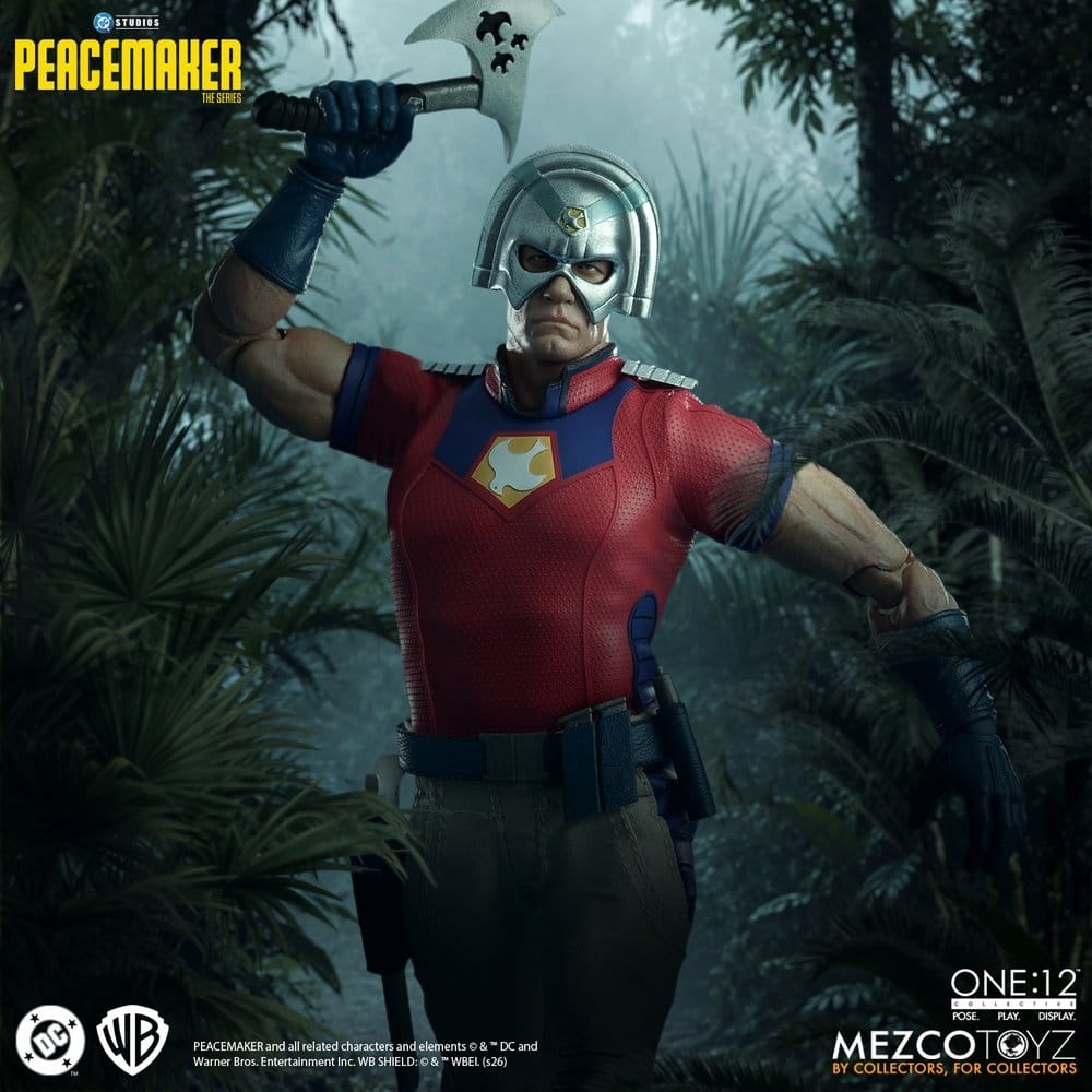 Peacemaker One:12 Collective von Mezco - Peacemaker 1/12 Maßstab Actionfigur