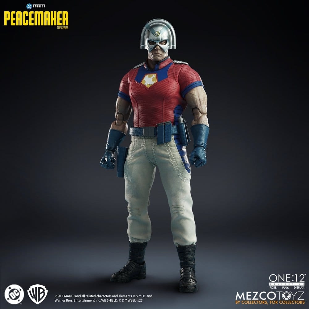 Peacemaker One:12 Collective van Mezco - Peacemaker 1/12 schaal actiefiguur