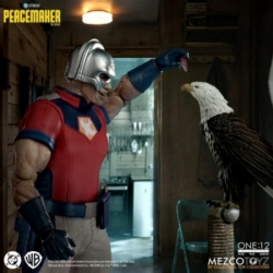 Peacemaker One:12 Collective von Mezco - Peacemaker 1/12 Maßstab Actionfigur