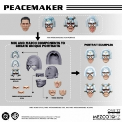 Peacemaker One:12 Collective van Mezco - Peacemaker 1/12 schaal actiefiguur