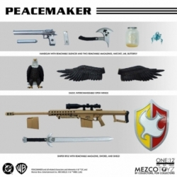 Peacemaker One:12 Collective par Mezco - figurine 1/12 de 17 cm