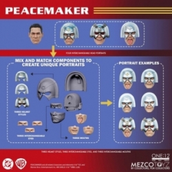 Peacemaker One:12 Collective von Mezco - Peacemaker 1/12 Maßstab Actionfigur
