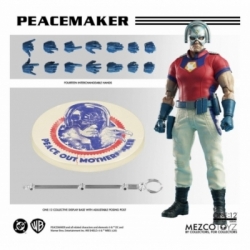 Peacemaker One:12 Collective van Mezco - Peacemaker 1/12 schaal actiefiguur