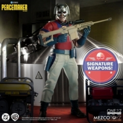 Peacemaker One:12 Collective par Mezco - figurine 1/12 de 17 cm