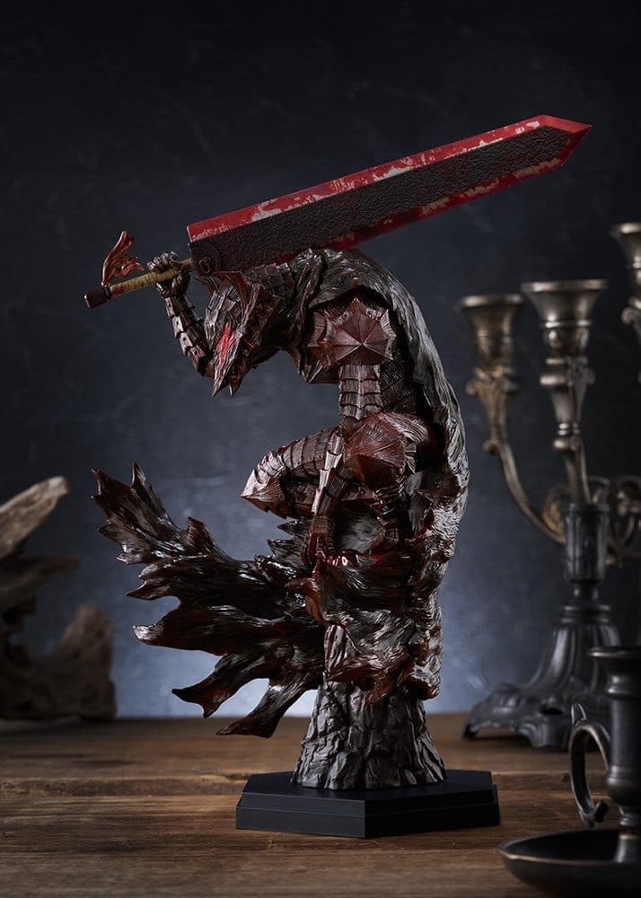 Guts Pop Up Parade L Size Bloody Paint par Max Factory - figurine Berserk de 28 cm