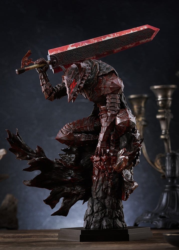 Guts Pop Up Parade L Size Bloody Paint par Max Factory - figurine Berserk de 28 cm