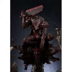 Guts Pop Up Parade L Size Bloody Paint par Max Factory - figurine Berserk de 28 cm