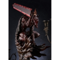 Guts Pop Up Parade L Size Bloody Paint par Max Factory - figurine Berserk de 28 cm