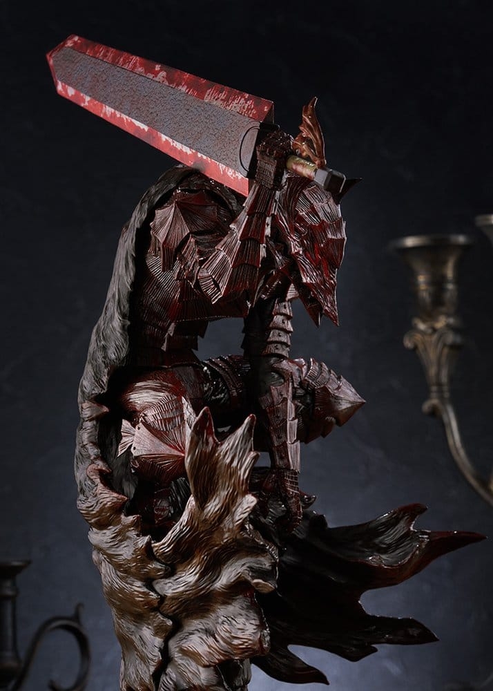 Guts Pop Up Parade L Size von Max Factory Bloody Paint version - Berserk 28 cm Figur