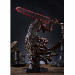 Guts Pop Up Parade L Size de Max Factory Bloody Paint version - figura Berserk de 28 cm