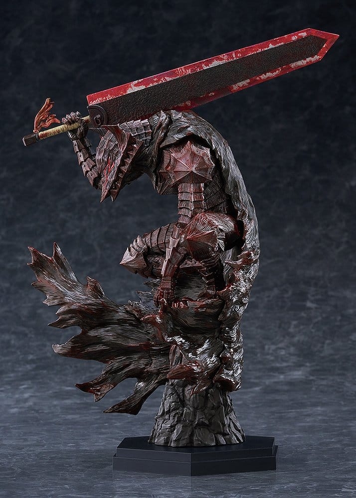 Guts Pop Up Parade L Size Bloody Paint par Max Factory - figurine Berserk de 28 cm