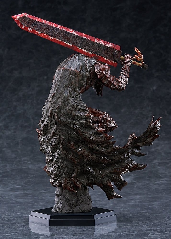 Guts Pop Up Parade L Size Bloody Paint par Max Factory - figurine Berserk de 28 cm