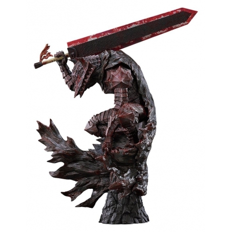 Guts Pop Up Parade L Size Bloody Paint par Max Factory - figurine Berserk de 28 cm