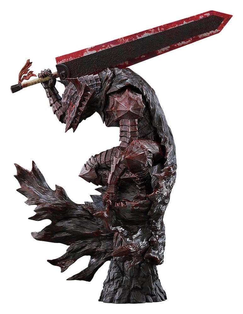 Guts Pop Up Parade L Size Bloody Paint par Max Factory - figurine Berserk de 28 cm