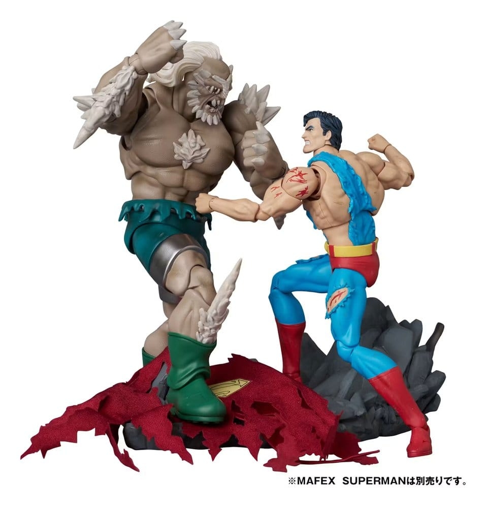 Doomsday MAFEX van Medicom - 325 - The Death of Superman 19 cm actiefiguur