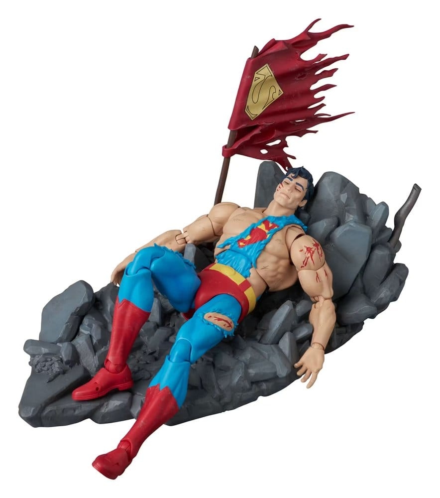 Superman MAFEX by Medicom - 324 - The Death of Superman 16 cm action figure