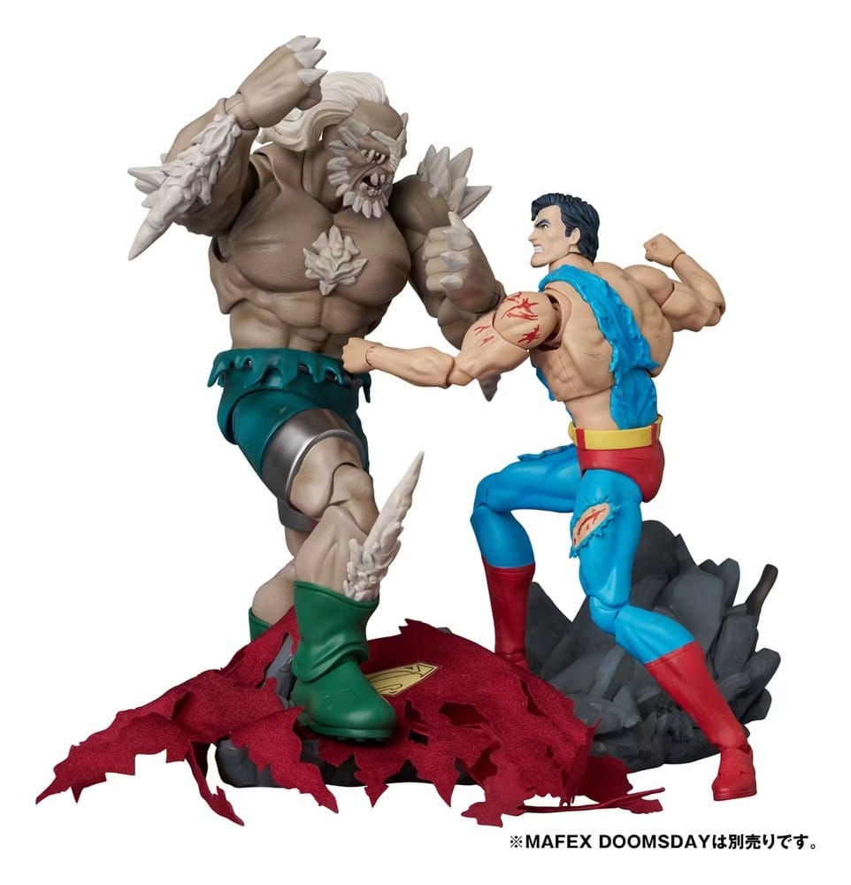 Superman MAFEX van Medicom - 324 - The Death of Superman 16 cm actiefiguur