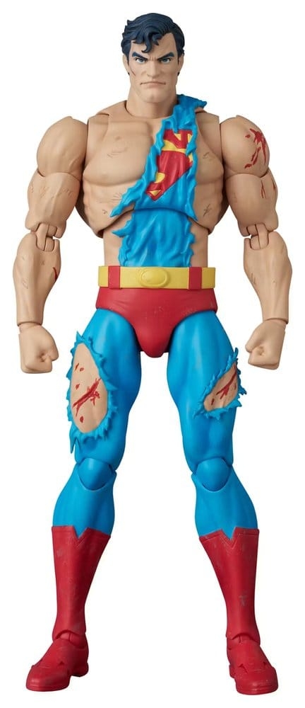 Superman MAFEX par Medicom - 324 - figurine The Death of Superman de 16 cm