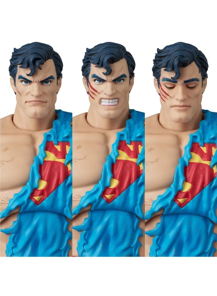 Superman MAFEX de Medicom - 324 - figura de acción The Death of Superman de 16 cm