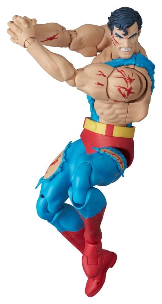 Superman MAFEX van Medicom - 324 - The Death of Superman 16 cm actiefiguur