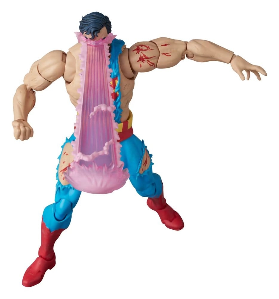 Superman MAFEX di Medicom - 324 - action figure The Death of Superman alta 16 cm