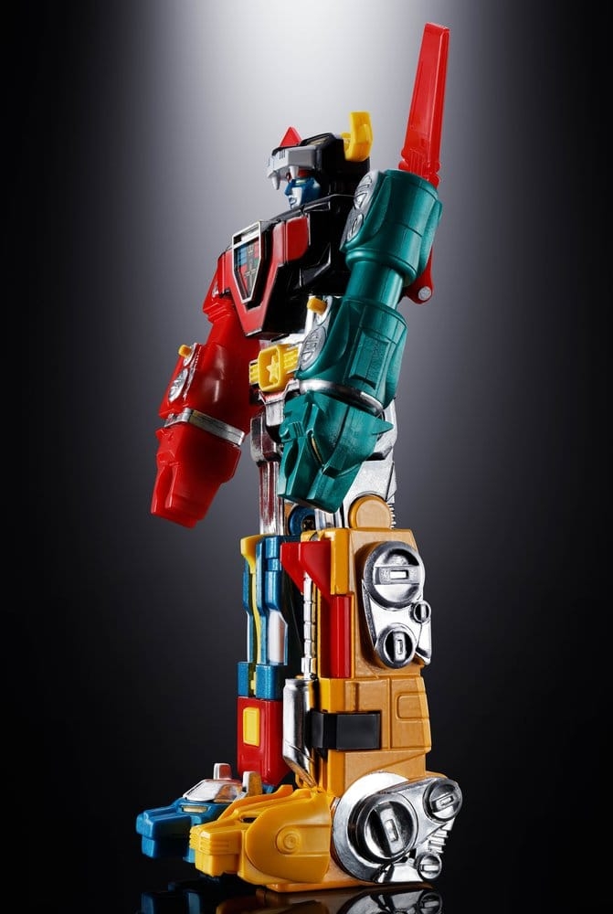 Voltron (Defender of the Universe) Popy Chogokin van Bandai Tamashii Nations - Beast King GoLion 15 cm actiefiguur
