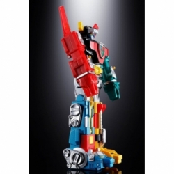Voltron (Defender of the Universe) Popy Chogokin van Bandai Tamashii Nations - Beast King GoLion 15 cm actiefiguur