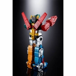 Voltron (Defender of the Universe) Popy Chogokin van Bandai Tamashii Nations - Beast King GoLion 15 cm actiefiguur