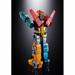 Voltron (Defender of the Universe) Popy Chogokin van Bandai Tamashii Nations - Beast King GoLion 15 cm actiefiguur