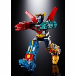 Voltron (Defender of the Universe) Popy Chogokin van Bandai Tamashii Nations - Beast King GoLion 15 cm actiefiguur