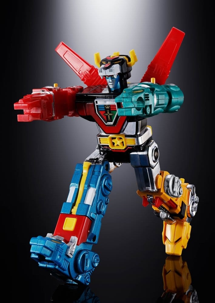 Voltron (Defender of the Universe) Popy Chogokin de Bandai Tamashii Nations - figura de acción Beast King GoLion
