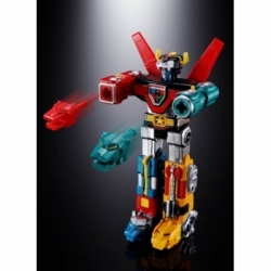 Voltron (Defender of the Universe) Popy Chogokin van Bandai Tamashii Nations - Beast King GoLion 15 cm actiefiguur