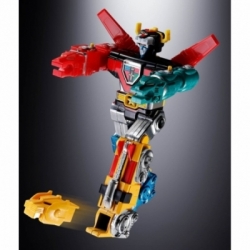 Voltron (Defender of the Universe) Popy Chogokin von Bandai Tamashii Nations - Beast King GoLion 15 cm Actionfigur