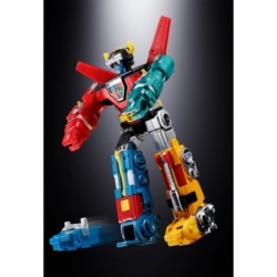 Voltron (Defender of the Universe) Popy Chogokin van Bandai Tamashii Nations - Beast King GoLion 15 cm actiefiguur