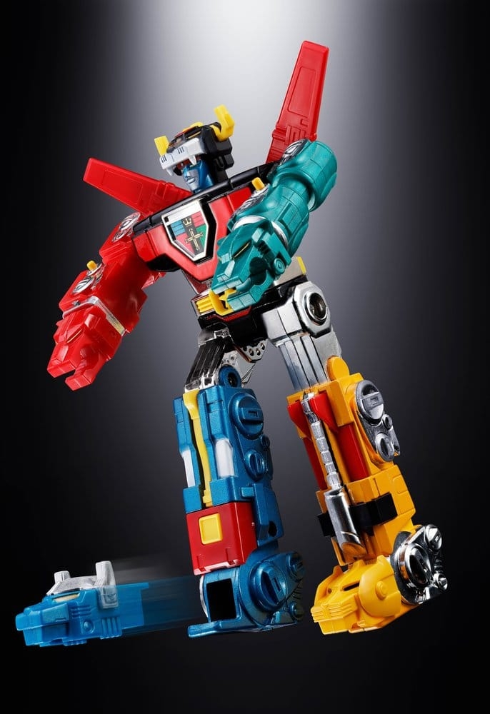 Voltron (Defender of the Universe) Popy Chogokin de Bandai Tamashii Nations - figura de acción Beast King GoLion