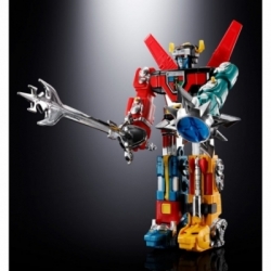 Voltron (Defender of the Universe) Popy Chogokin van Bandai Tamashii Nations - Beast King GoLion 15 cm actiefiguur