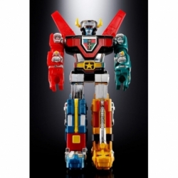 Voltron (Defender of the Universe) Popy Chogokin von Bandai Tamashii Nations - Beast King GoLion 15 cm Actionfigur