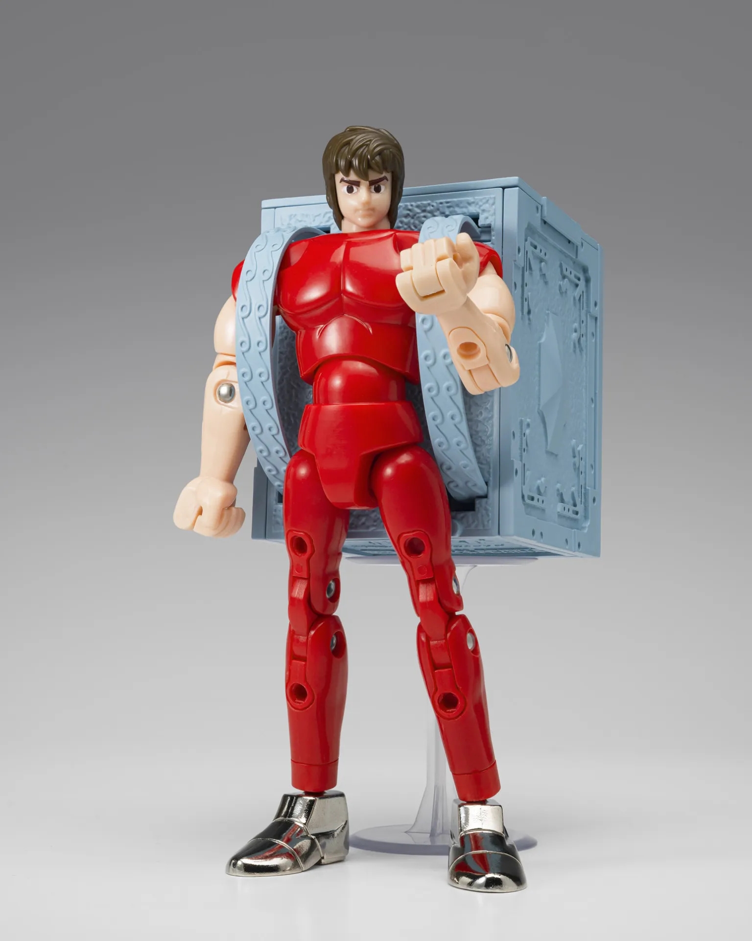 Pegasus Seiya (1st Bronze Cloth) Saint Cloth Series van Bandai Tamashii Nations Cloth Box Limited version - actiefiguur