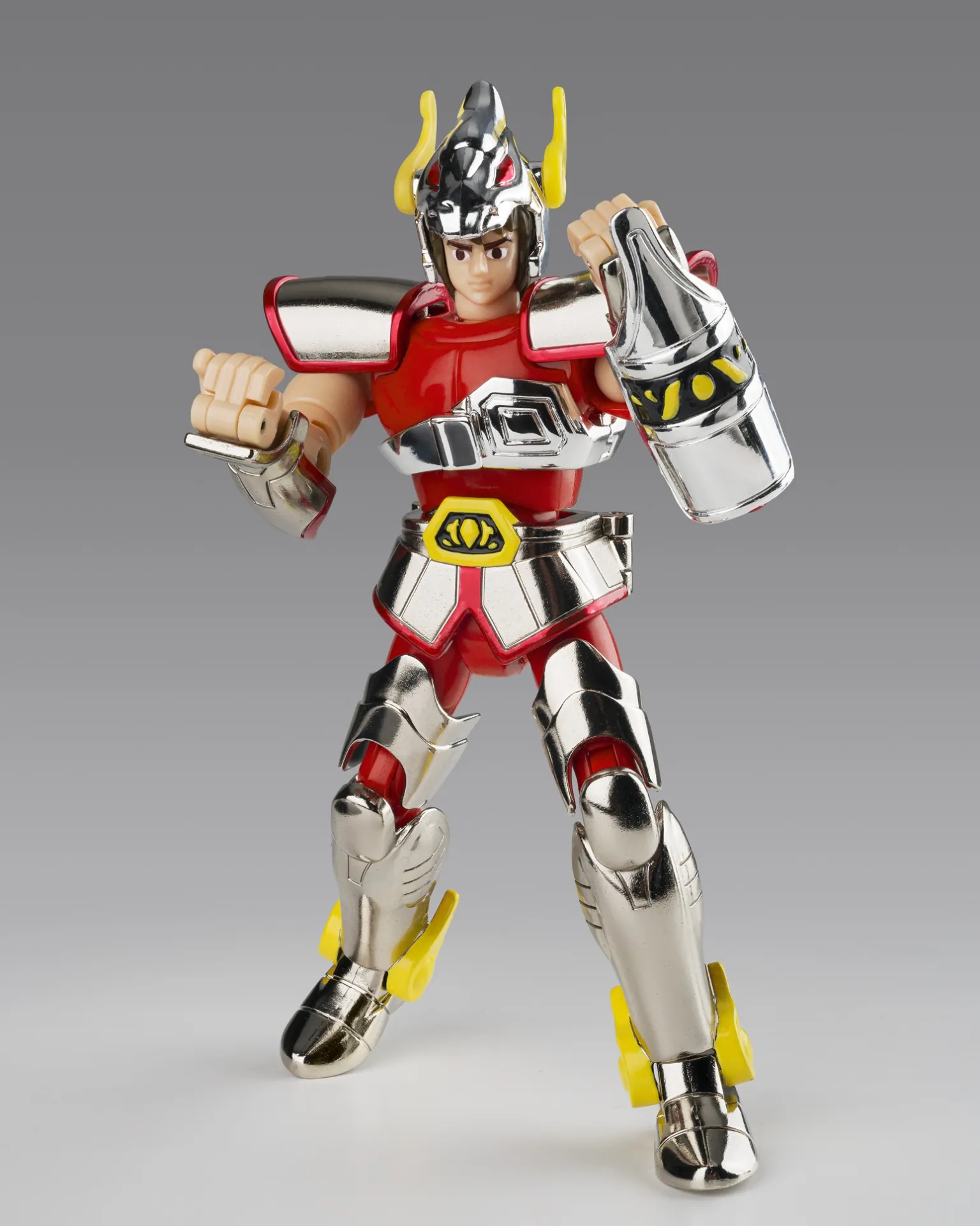 Pegasus Seiya (1st Bronze Cloth) Saint Cloth Series van Bandai Tamashii Nations Cloth Box Limited version - actiefiguur