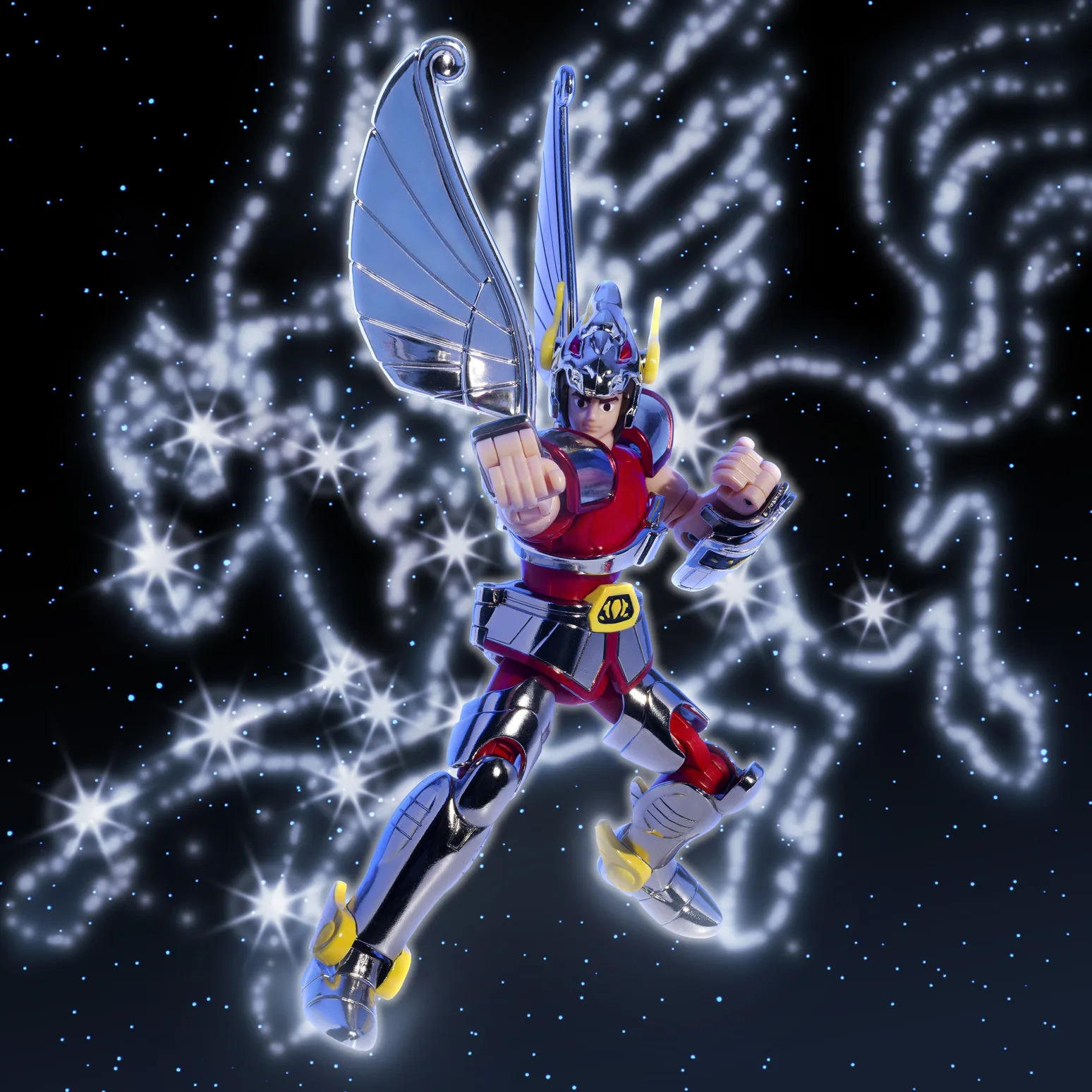 Pegasus Seiya (1st Bronze Cloth) Saint Cloth Series van Bandai Tamashii Nations Cloth Box Limited version - actiefiguur