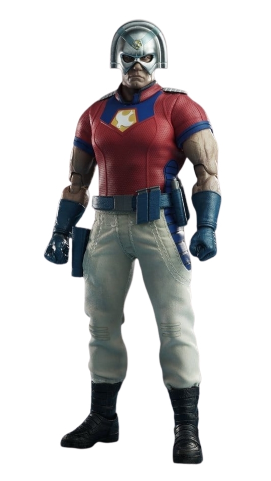 Peacemaker One:12 Collective di Mezco - action figure Peacemaker in scala 1/12