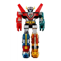 Voltron (Defender of the Universe) Popy Chogokin van Bandai Tamashii Nations - Beast King GoLion 15 cm actiefiguur