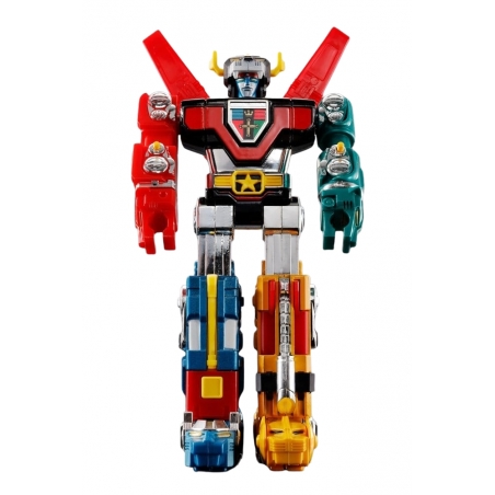 Voltron (Defender of the Universe) Popy Chogokin by Bandai Tamashii Nations - Beast King GoLion 15 cm action figure