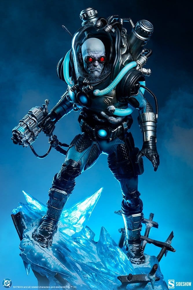 Mr Freeze Premium Format van Sideshow Collectibles - DC Comics 1/4 schaal standbeeld