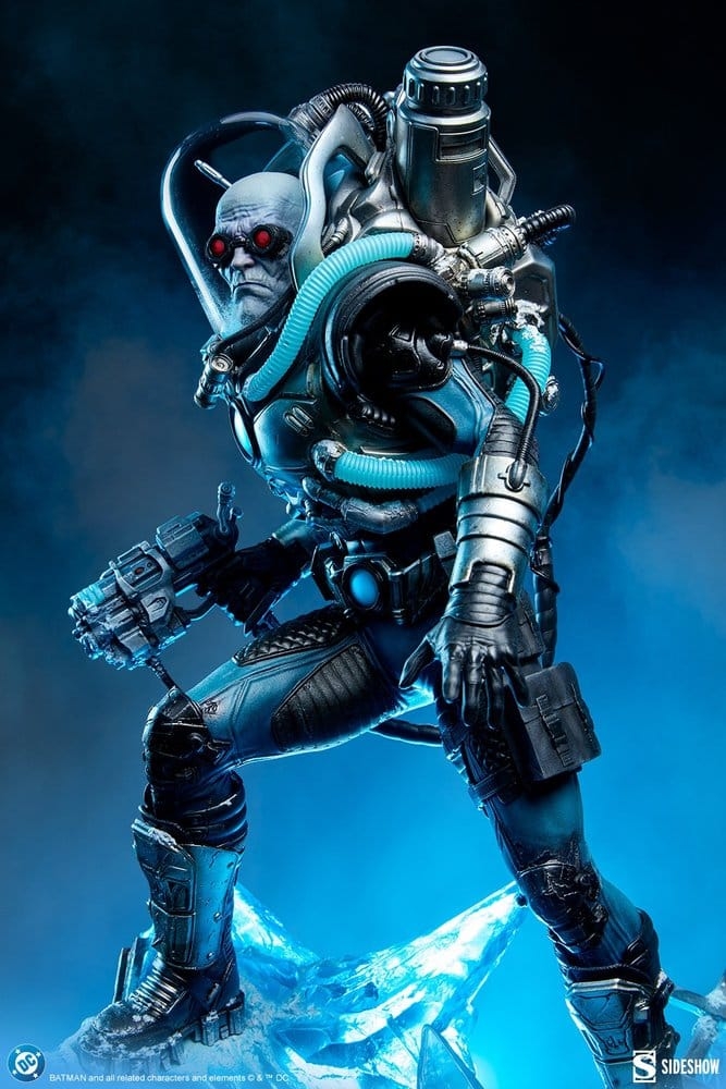 Mr Freeze Premium Format van Sideshow Collectibles - DC Comics 1/4 schaal standbeeld