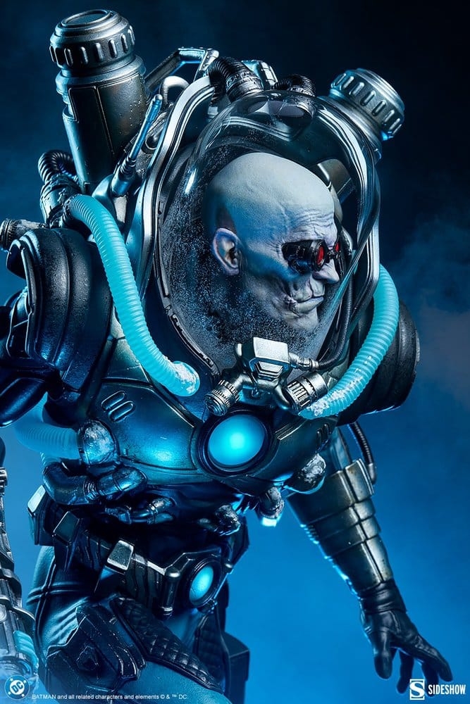 Mr Freeze Premium Format de Sideshow Collectibles - estatua DC Comics a escala 1/4