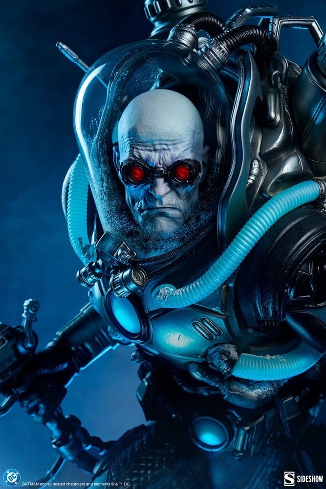 Mr Freeze Premium Format par Sideshow Collectibles - statue 1/4 DC Comics de 59 cm