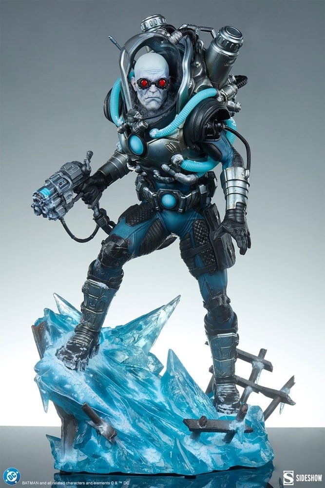 Mr Freeze Premium Format di Sideshow Collectibles - statua DC Comics in scala 1/4