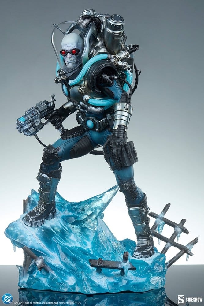 Mr Freeze Premium Format von Sideshow Collectibles - DC Comics 1/4 Maßstab Statue