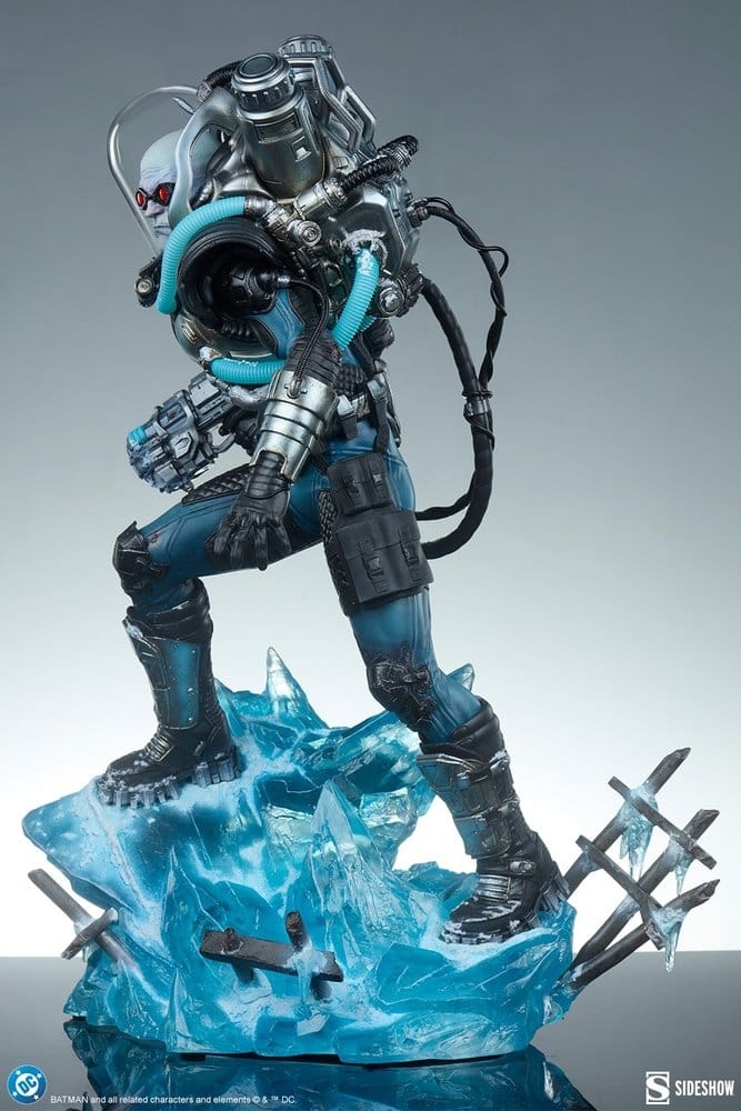 Mr Freeze Premium Format par Sideshow Collectibles - statue 1/4 DC Comics de 59 cm